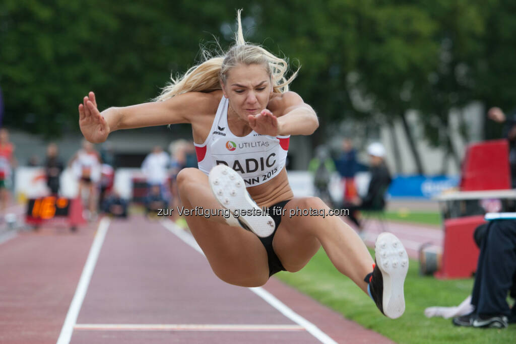 Ivona Dadic, Weitsprung (Bild: ÖLV/Coen Schilderman) (21.07.2015) 