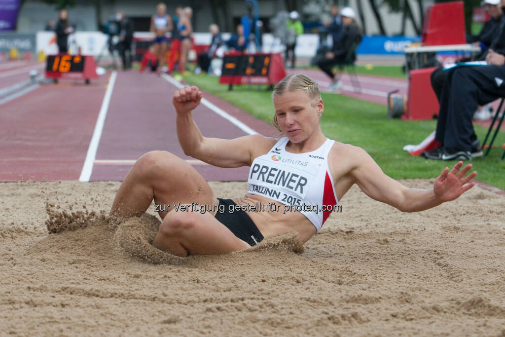 Verena Preiner, Weitsprung (Bild: ÖLV/Coen Schilderman) (21.07.2015)