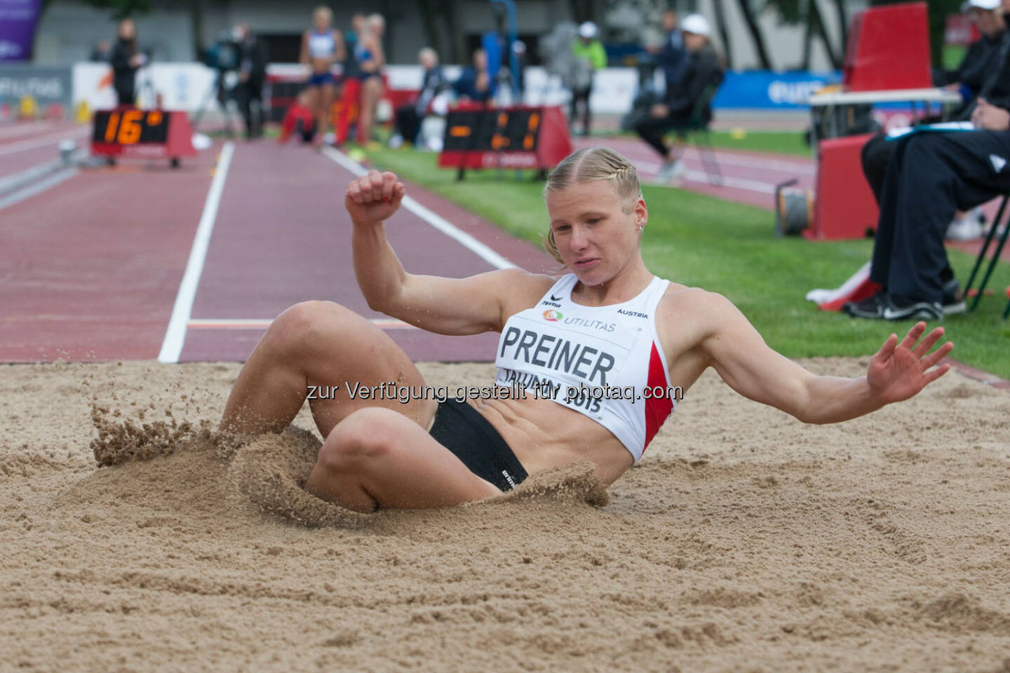 Verena Preiner, Weitsprung (Bild: ÖLV/Coen Schilderman)