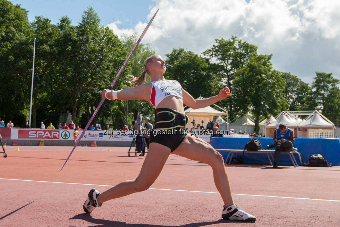 Verena Preiner, Speerwerfen (Bild: ÖLV/Coen Schilderman)