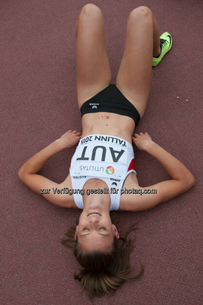 4x400m Staffel, Österreich, Austria (Bild: ÖLV/Coen Schilderman) (21.07.2015) 