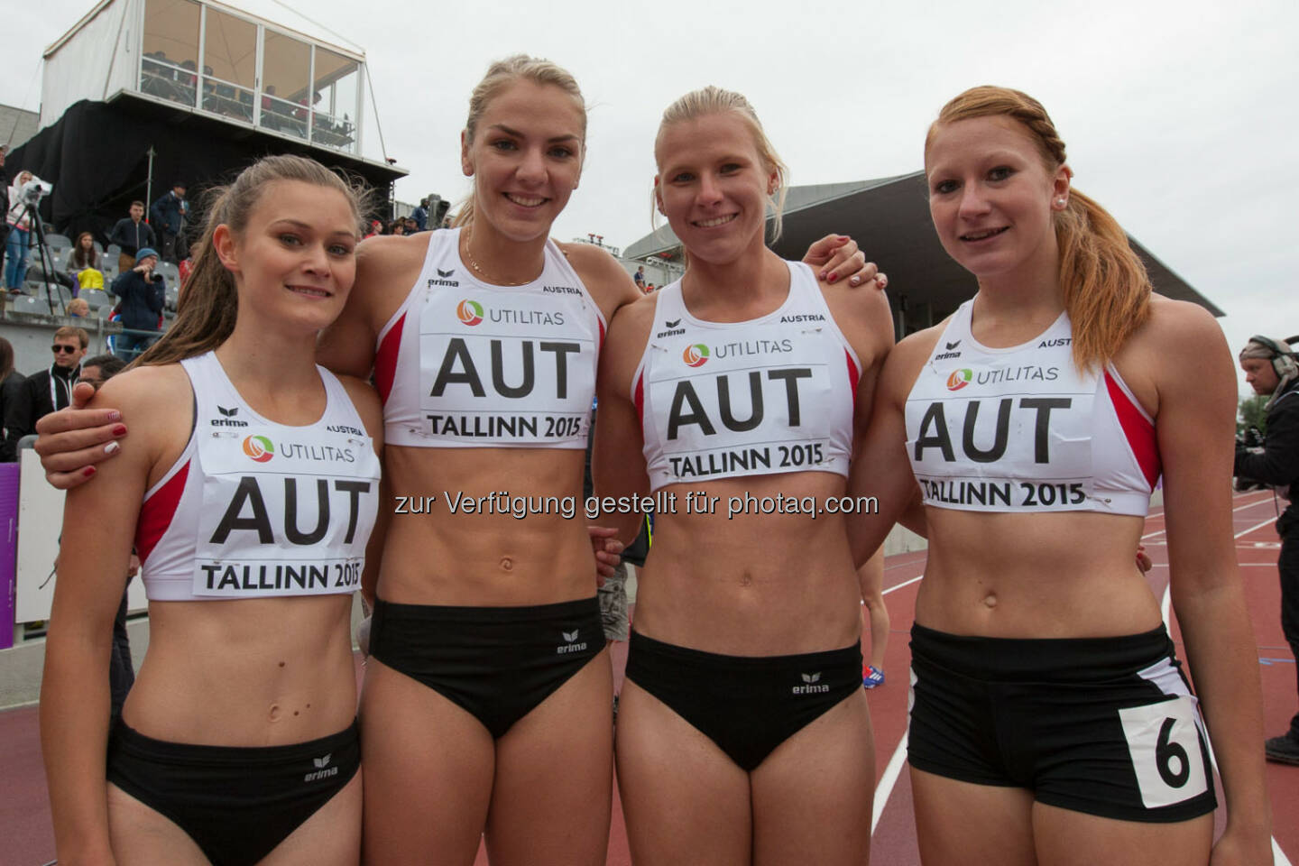 4 x 400m Staffel, Österreich, Austria, Vier (Bild: ÖLV/Coen Schilderman)