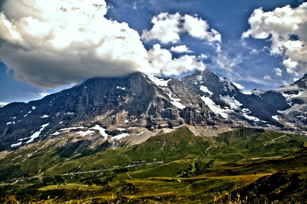 Eiger Nordwand Schweiz (22.07.2015) 