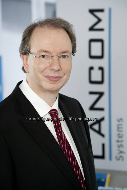 Ralf Koenzen (Geschäftsführer LANCOM Systems) : LANCOM Systems präsentiert die Studie Digitale Souveränität - Einschätzungen in der deutschen Wirtschaft und Verwaltung : © LANCOM Systems
, © Aussender (22.07.2015)
