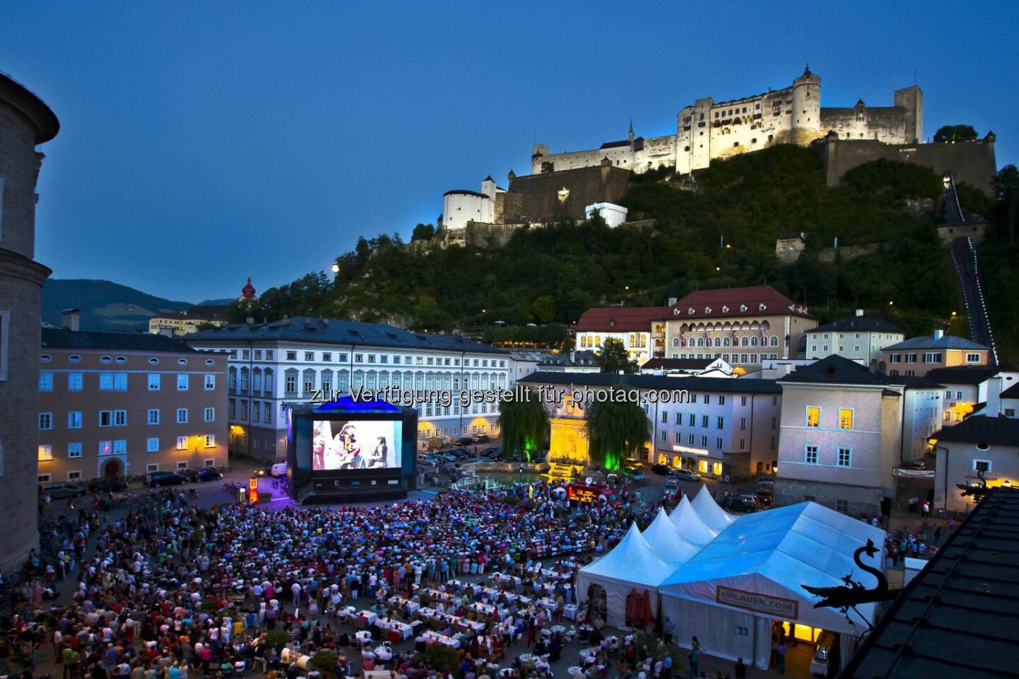 Siemens FestSpielNächte: Das Open-Air-Highlight zu den Salzburger Festspielen : © Siemens AG Österreich
Communications and Government Affairs