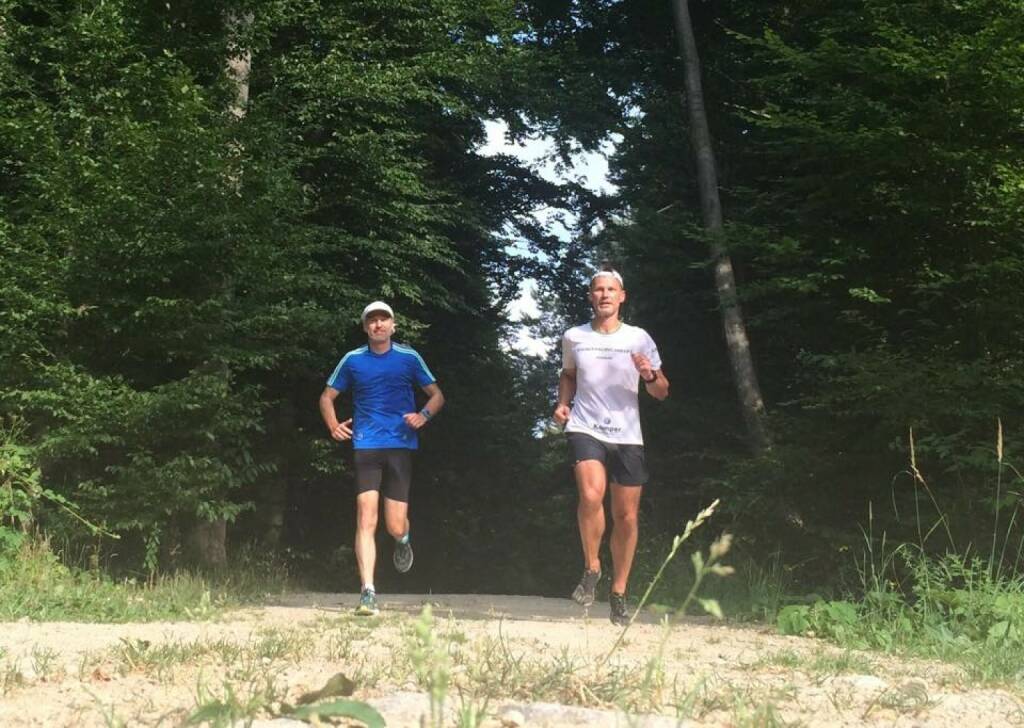 Christian Drastil, Andreas Schweighofer Wienerwaldschnecken (24.07.2015)