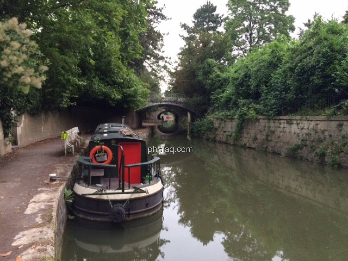 Kanal, Hausboot, England, Bath