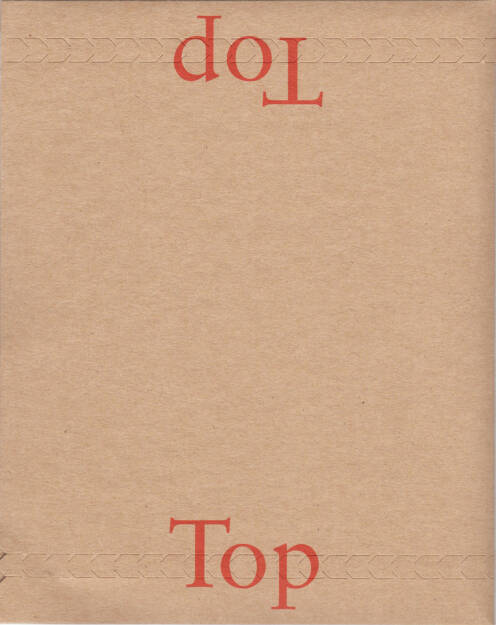 Liam Magee - Top/Top, Camberwell Press 2015, Cover - http://josefchladek.com/book/liam_magee_-_toptop, © (c) josefchladek.com (29.07.2015) 