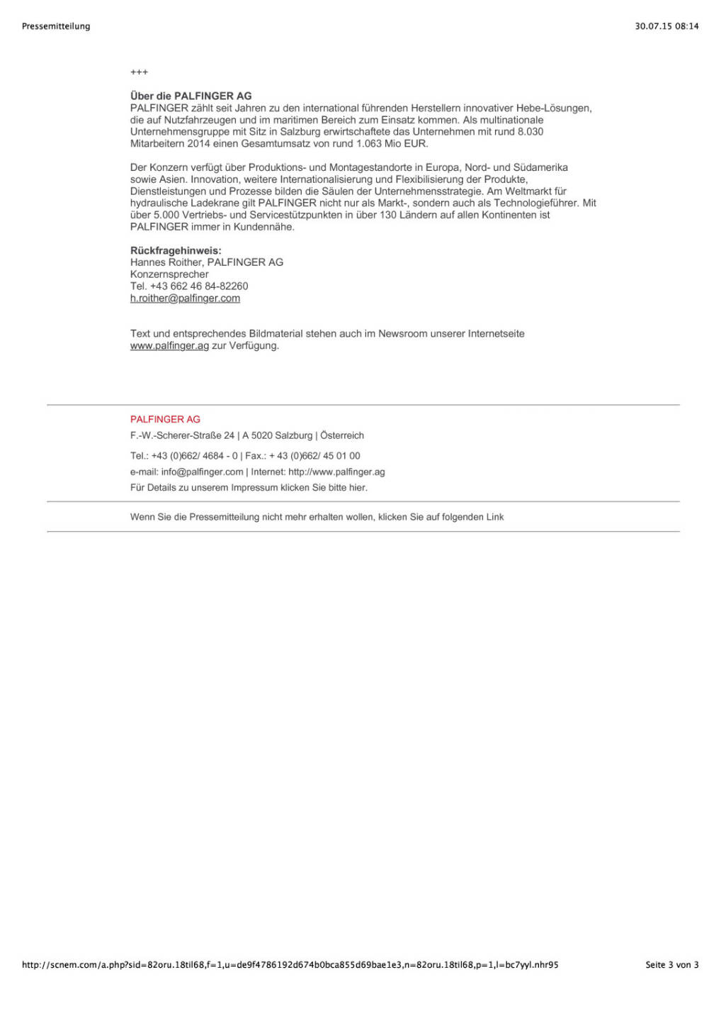 Palfinger verzeichnet deutliches Umsatz- und überproportionales Ertragswachstum   , Seite 3/3, komplettes Dokument unter http://boerse-social.com/static/uploads/file_263_palfinger_verzeichnet_deutliches_umsatz-_und_uberproportionales_ertragswachstum.pdf