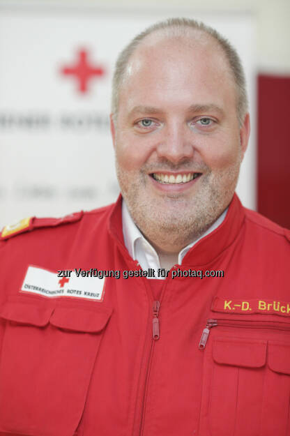 Karl-Dieter Brückner : Neuer Landesrettungskommandant für Wiener Rotes Kreuz : © Markus Hechenberger
, © Aussendung (30.07.2015) 