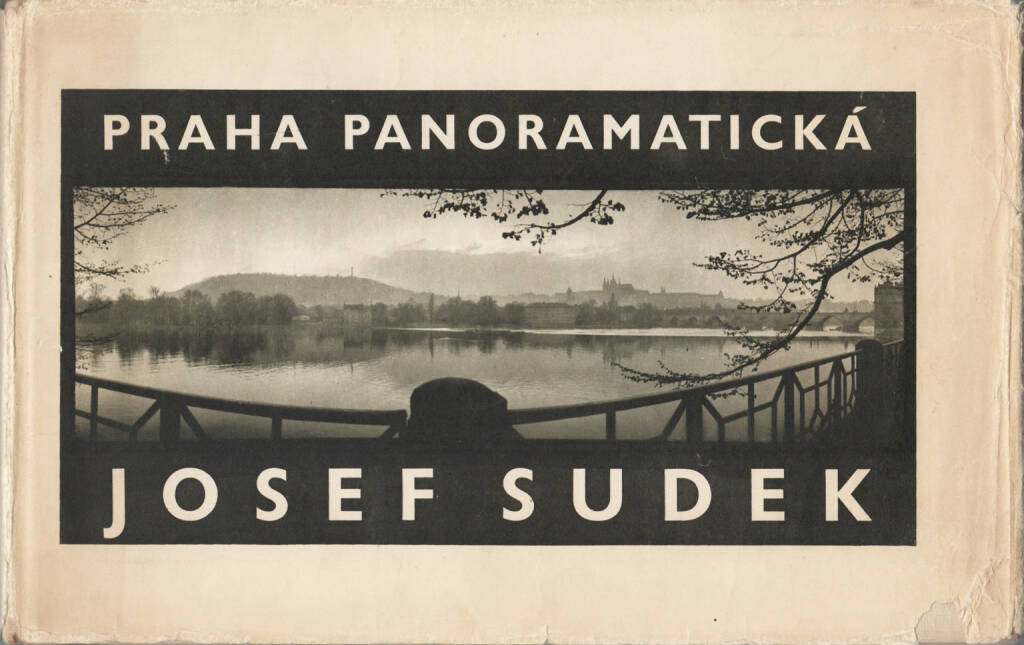 Josef Sudek - Praha Panoramatická (Prag), Statni Nakladatelstvi 1959, Cover - http://josefchladek.com/book/josef_sudek_-_praha_panoramaticka, © (c) josefchladek.com (30.07.2015) 