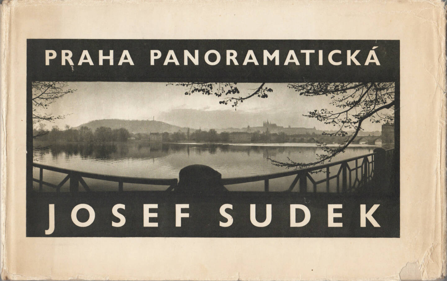 Josef Sudek - Praha Panoramatická (Prag), Statni Nakladatelstvi 1959, Cover - http://josefchladek.com/book/josef_sudek_-_praha_panoramaticka