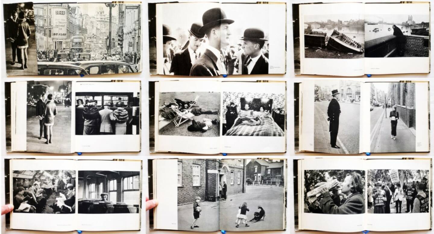 Miloň Novotný - Londýn (London), Mladá fronta 1968, Beispielseiten, sample spreads - http://josefchladek.com/book/miloň_novotny_-_londyn