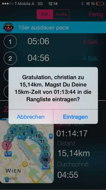 Runplugged Runclub: Läuft man länger als 5k, 10k, 15k, HM, 30 oder M, kommt die Frage, ob man eintragen will (01.08.2015) 