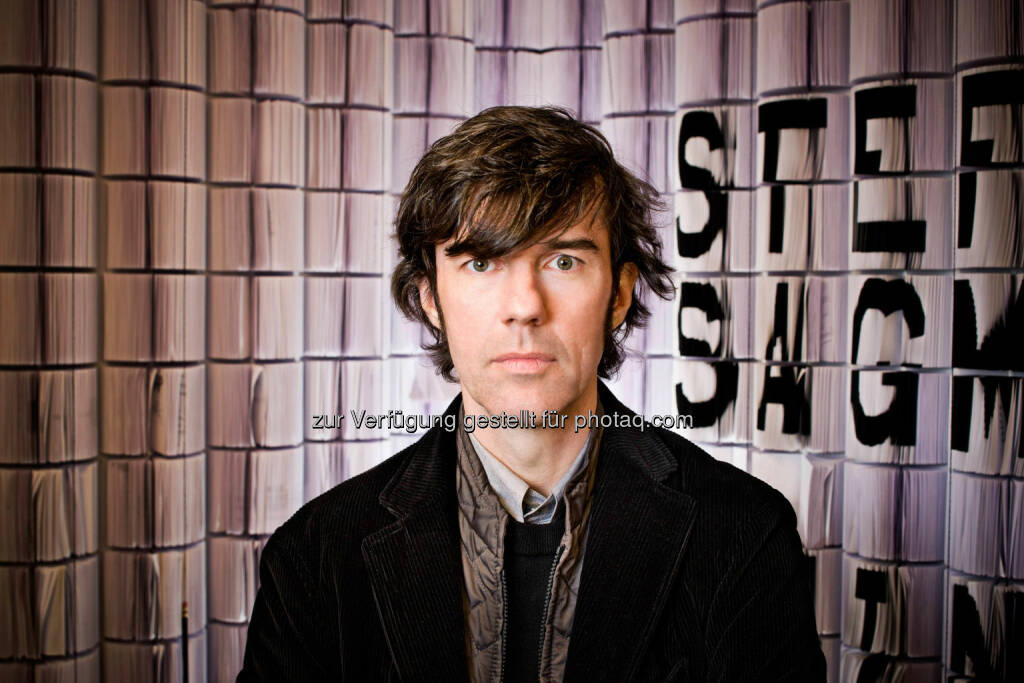 Stefan Sagmeister: The Happy Show im MAK : Was macht uns glücklich oder zumindest glücklicher? : Fotocredit: Sagmeister & Walsh/Foto: John Madere, © Aussendung (03.08.2015) 