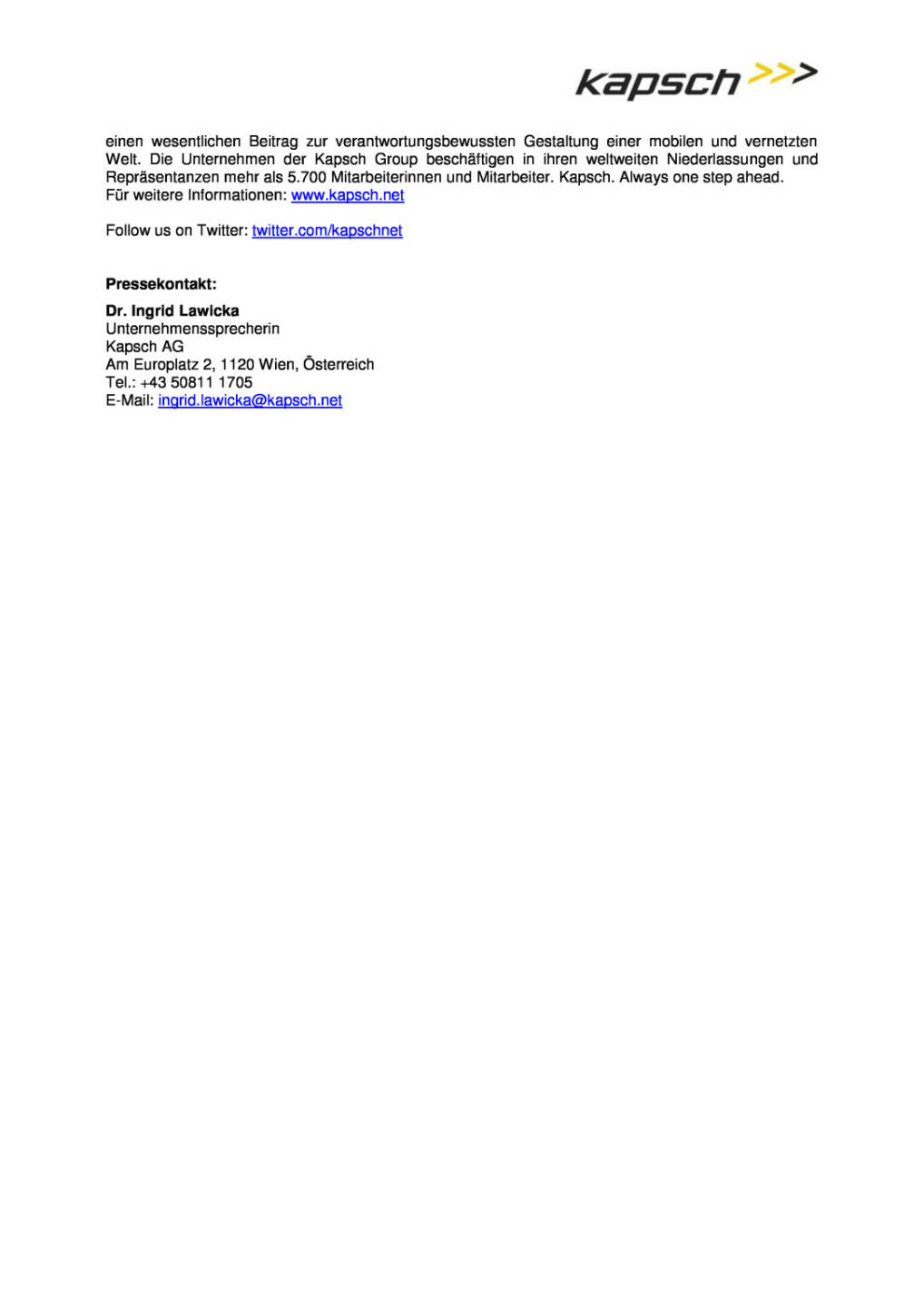 Kapsch Group 2014/15 auf stabilem Kurs, Seite 3/3, komplettes Dokument unter http://boerse-social.com/static/uploads/file_269_kapsch_group_201415_auf_stabilem_kurs.pdf