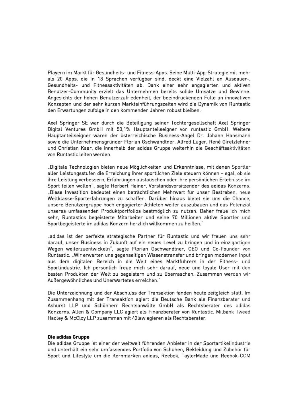 adidas erwirbt Runtastic, Valuation 220 Mio. Euro, Seite 2/3, komplettes Dokument unter http://boerse-social.com/static/uploads/file_274_adidas_erwirbt_runtastic_valuation_220_mio_euro.pdf