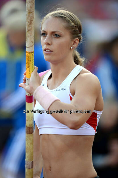 Kira Grünberg (Bild: ÖLV / Jean-Pierre Durand) (06.08.2015) 