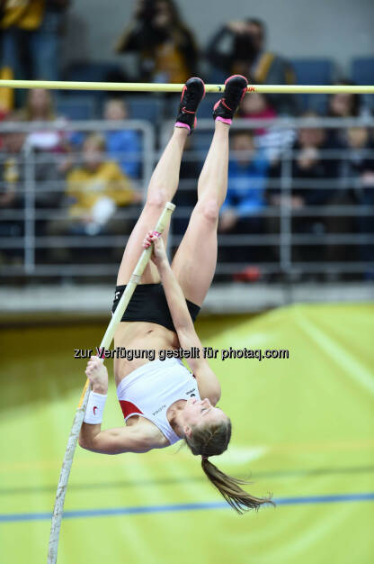 Kira Grünberg (Bild: ÖLV / Jean-Pierre Durand) (06.08.2015) 