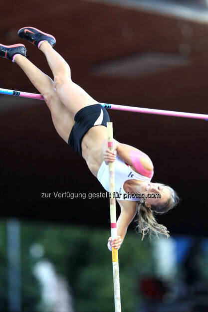 Kira Grünberg (Bild: ÖLV / Jean-Pierre Durand) (06.08.2015) 