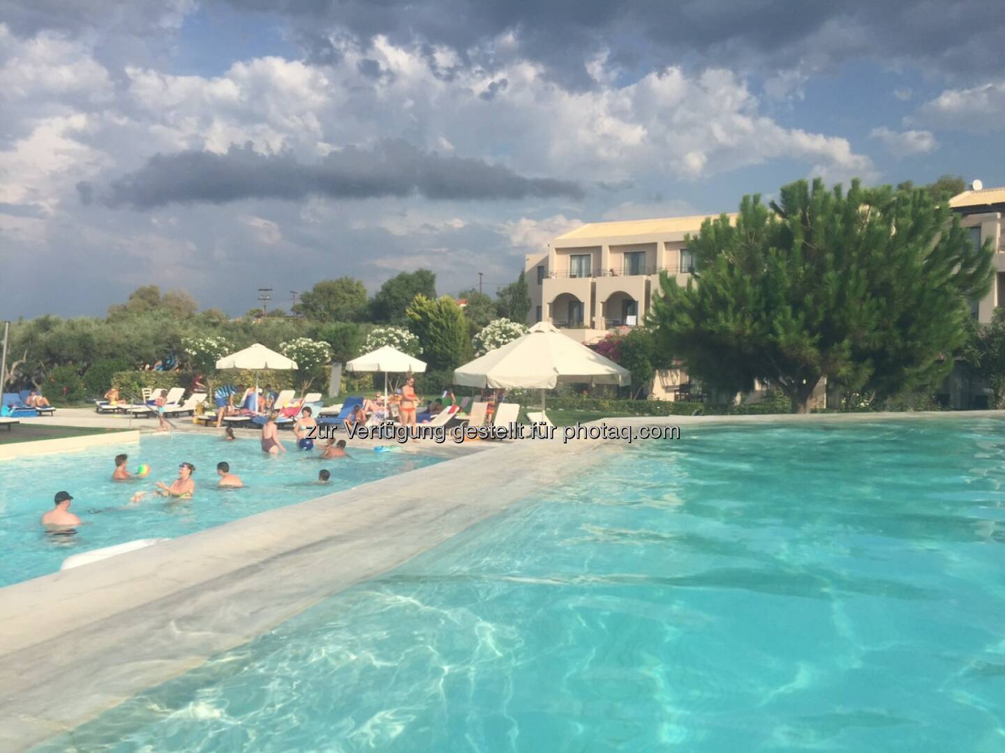 Schwimmbecken, schwimmen, Zakynthos