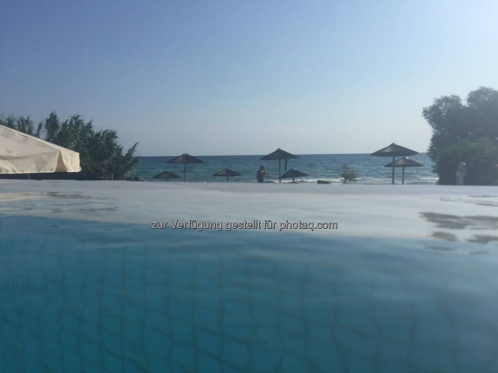 Schwimmbecken, Meer, Wasser, Zakynthos (08.08.2015) 