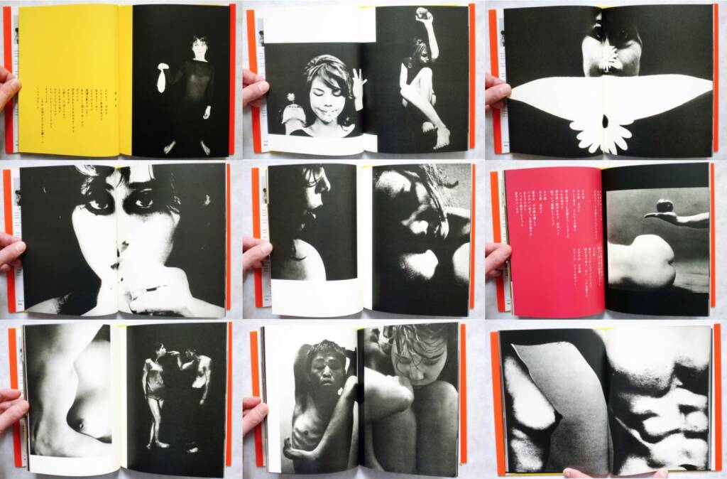 Eikoh Hosoe - Man and Woman, CamerArt 2006 (1961), Beispielseiten, sample spreads - http://josefchladek.com/book/eikoh_hosoe_-_man_and_woman_otoko_to_onna, © (c) josefchladek.com (08.08.2015) 