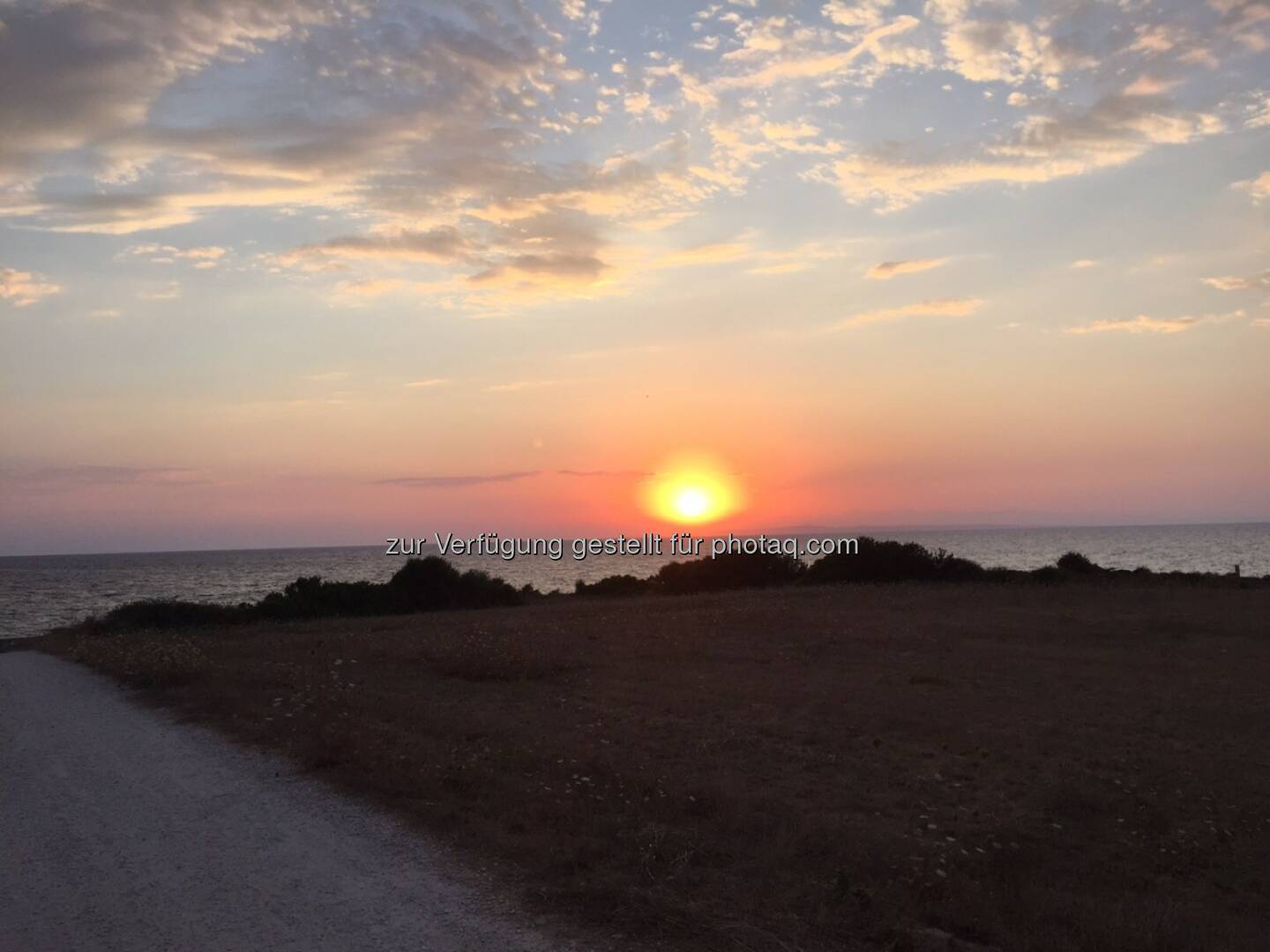 Sonnenaufgang, Meer, Zakynthos, Griechenland
