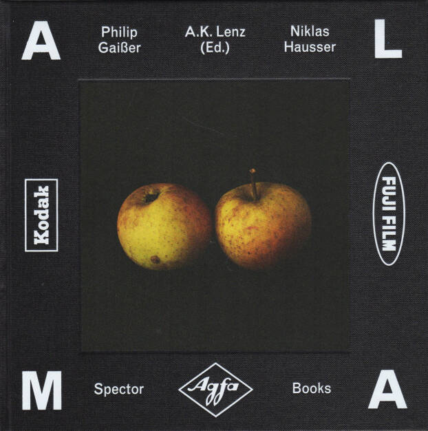 Philip Gaißer & Niklas Hausser - Alma, Spector Books 2014, Cover - http://josefchladek.com/book/philip_gaisser_niklas_hausser_-_alma, © (c) josefchladek.com (10.08.2015) 