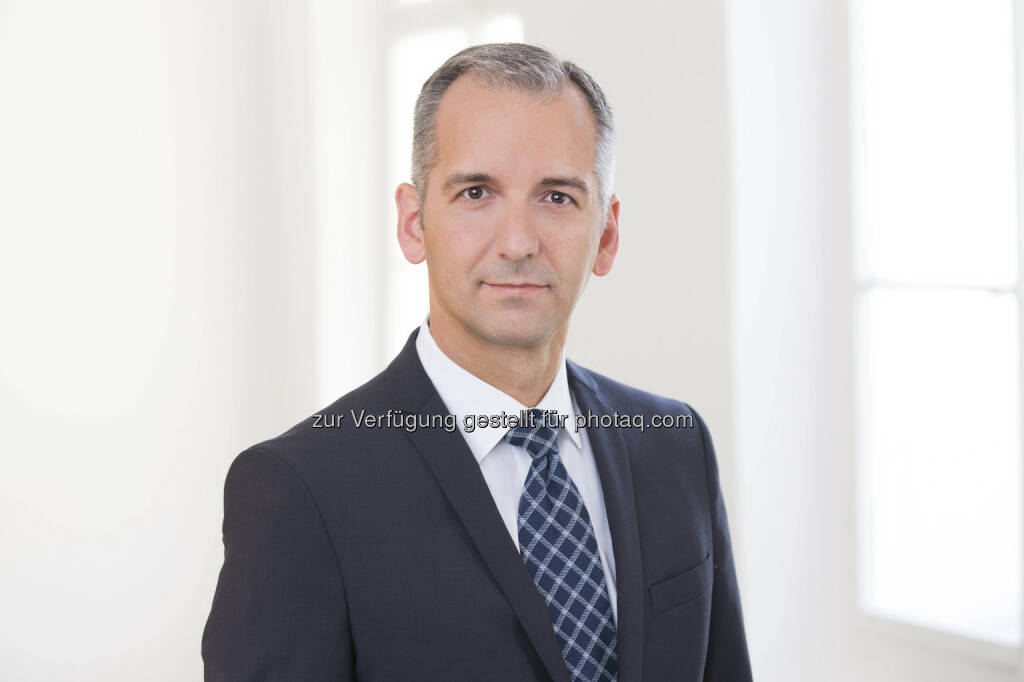 Werner Blaslbauer  ist neuer Relationship Manager für Oberösterreich im Team Private Banking der Zürcher Kantonalbank Österreich AG (C) Zürcher Kantonalbank, © Aussender (10.08.2015) 