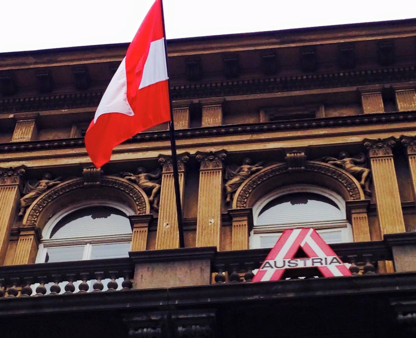 Österreich Austria rot-weiss-rot