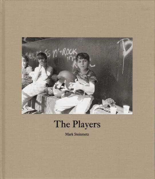 Mark Steinmetz - The Players, Nazraeli 2015, Cover - http://josefchladek.com/book/mark_steinmetz_-_the_players, © (c) josefchladek.com (11.08.2015) 