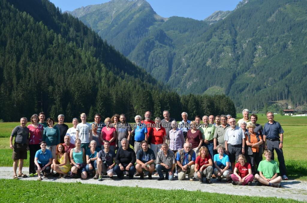 Mittersill : Rund 60 WissenschaftlerInnen nahmen am 9. Tag der Artenvielfalt im Untersulzbachtal teil : Inventur von Fauna und Flora im Nationalpark Hohe Tauern : Fotograf: Wilfried Rieder/Fotocredit: Npht/Rieder, © Aussendung (11.08.2015) 