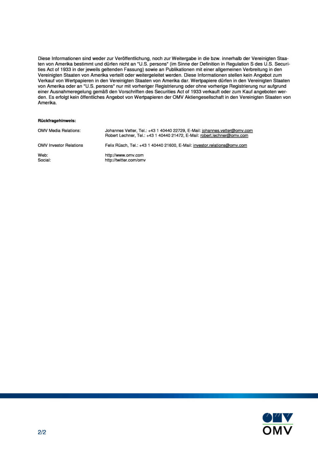 OMV plant Hybridschuldverschreibungen, Seite 2/2, komplettes Dokument unter http://boerse-social.com/static/uploads/file_283_omv_plant_hybridschuldverschreibungen.pdf