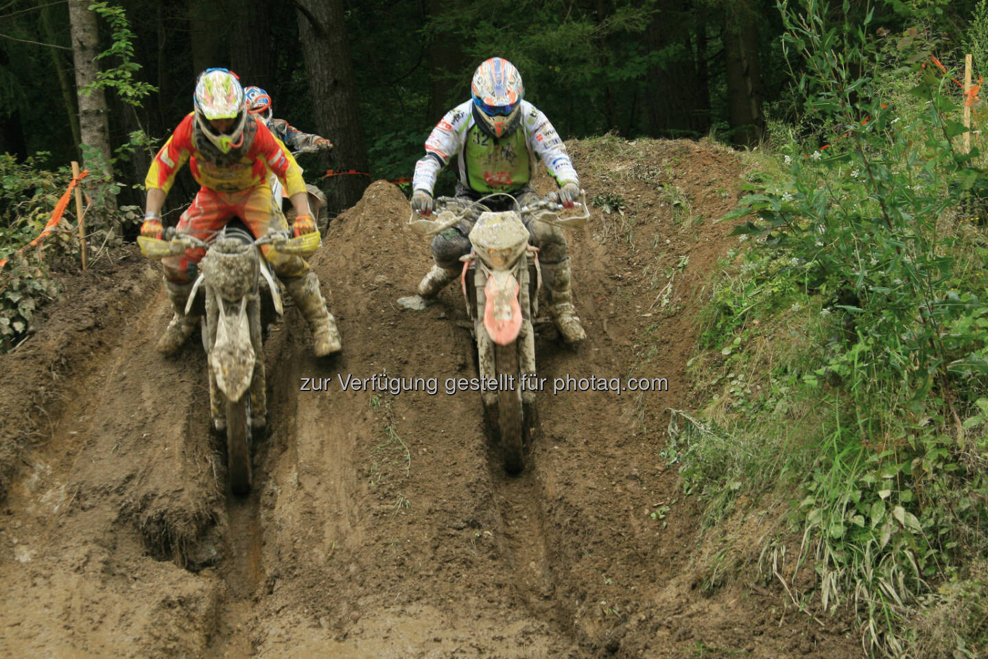 Enduro-Nationalteam für Isde Weltmeisterschaft bei Kaolinwerkrennen : Das Six Days Team Austria wird Anfang September in der Slowakei für Österreich antreten : Fotograf: Max Kleinrad/Fotocredit: Enduro Club Aspang