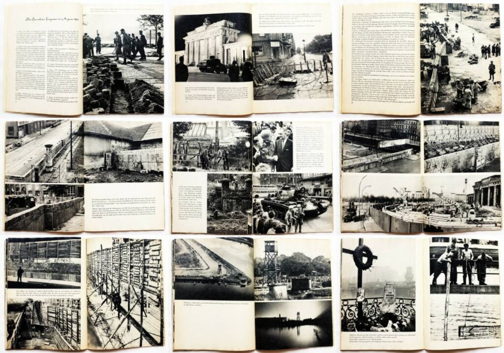 Berlin, 13. August, 1963 - Bundesministerium für gesamtdeutsche Fragen, Beispielseiten, sample spreads - http://josefchladek.com/book/berlin_13_august_1963_-_bundesministerium_fur_gesamtdeutsche_fragen, © (c) josefchladek.com (13.08.2015) 