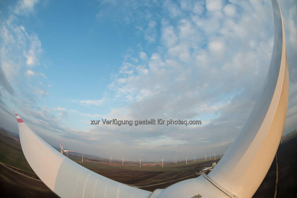 WEB Windenergie AG: W.E.B – Halbjahresergebnis : Die Inbetriebnahme von neuen Kraftwerken und sehr gute Windverhältnisse zu Jahresbeginn bescherten der W.E.B ein erfreuliches Zwischenergebnis :  © eric kruegl, © Aussendung (13.08.2015) 