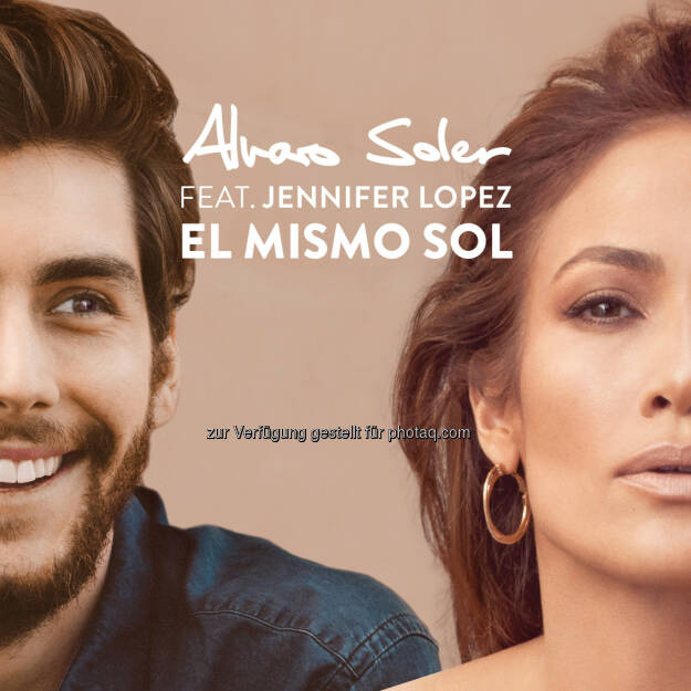 Alvaro Soler feat. Jennifer Lopez: Worldstar Upgrade für Hitsingle El Mismo Sol (C) Universal Music Entertainment GmbH, © Aussender (16.08.2015) 