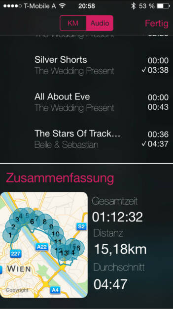 Laufen mit The Wedding Present (17.08.2015) 