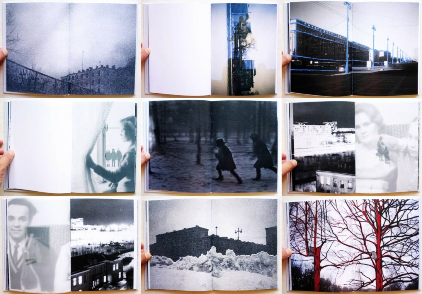 Julia Borissova - Address, Self published 2015, Beispielseiten, sample spreads - http://josefchladek.com/book/julia_borissova_-_address