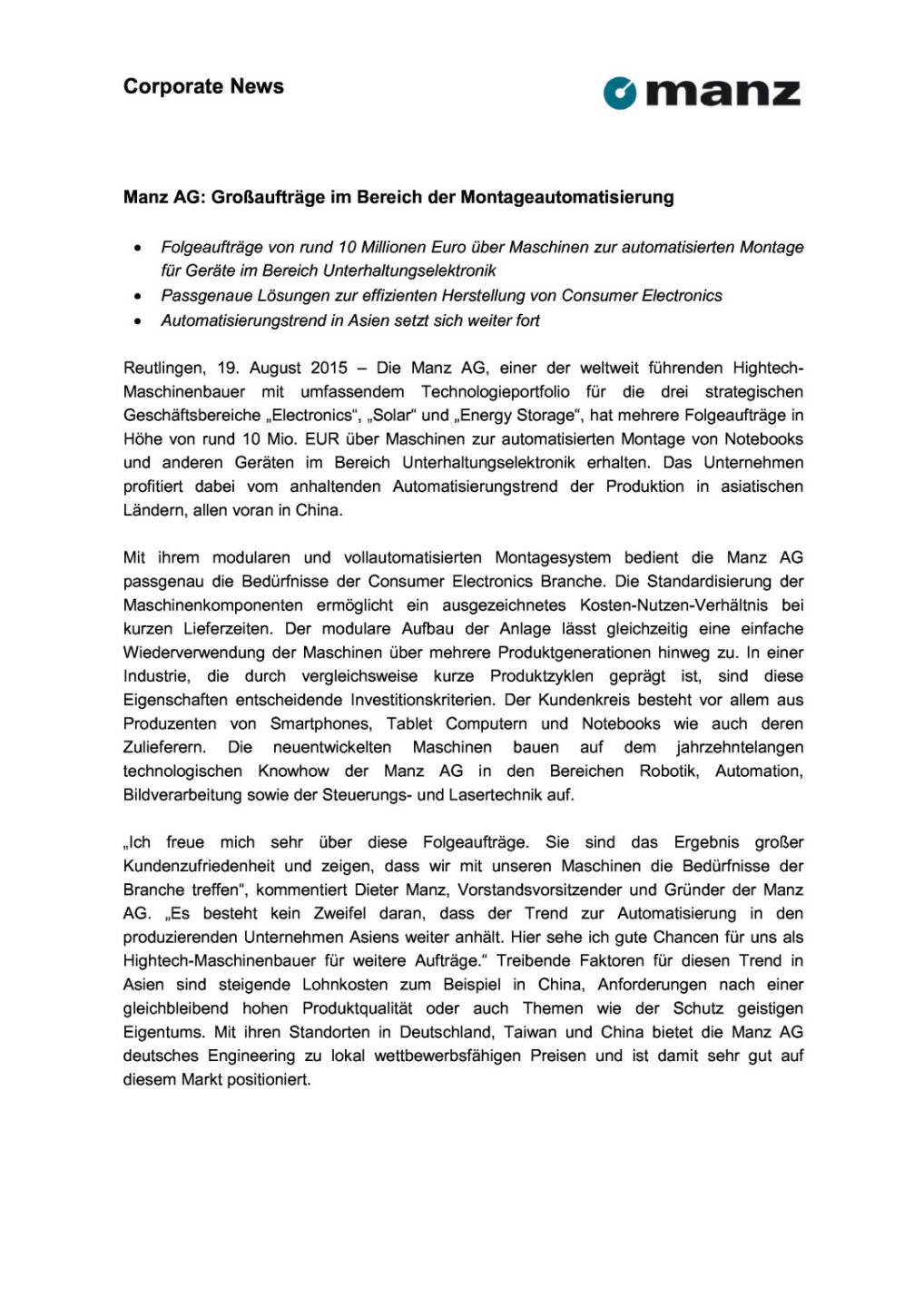 Manz AG: weitere Großaufträge, Seite 1/2, komplettes Dokument unter http://boerse-social.com/static/uploads/file_299_manz_ag_weitere_grossaufträge.pdf