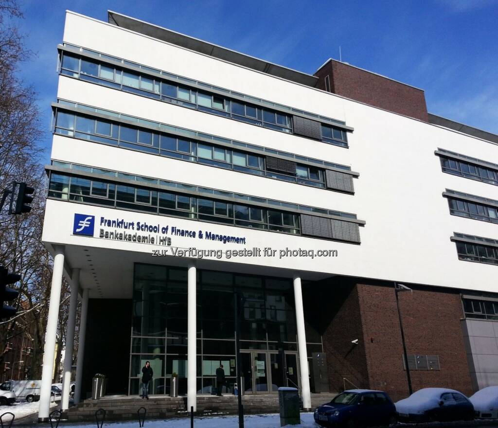 Frankfurt School of Finance & Management, © Wikifolio (15.03.2013) 