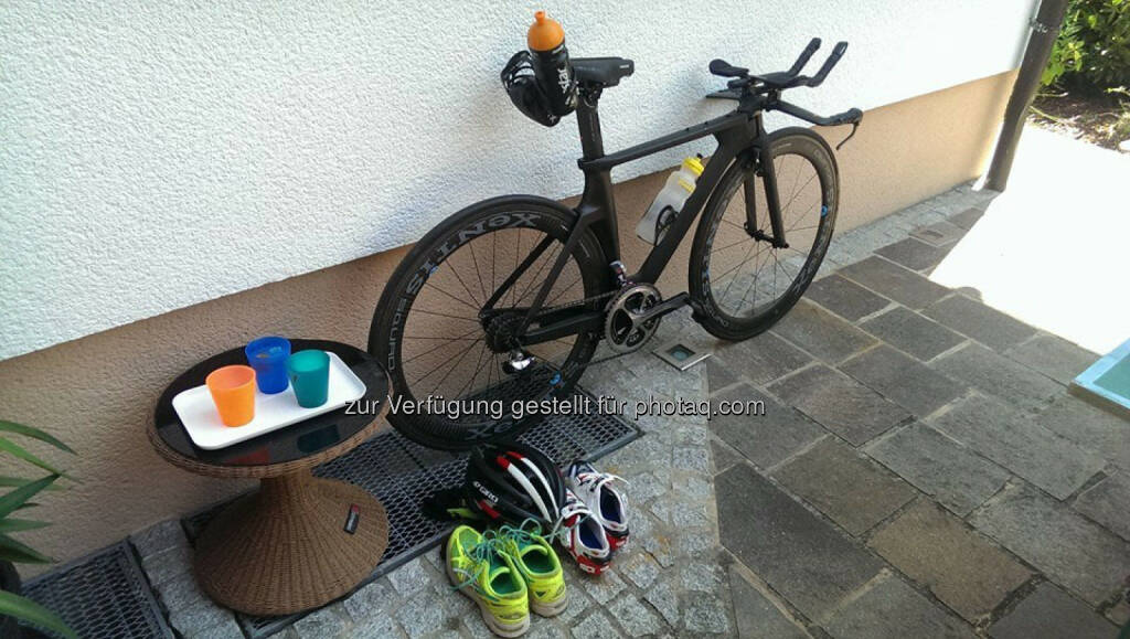 Triathlon, Fahrrad, Schuhe, Koppeltraining in OÖ (19.08.2015) 