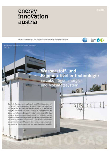 OMV: energy innovation austria, Seite 1/8, komplettes Dokument unter http://boerse-social.com/static/uploads/file_301_omv_energy_innovation_austria.pdf (19.08.2015) 