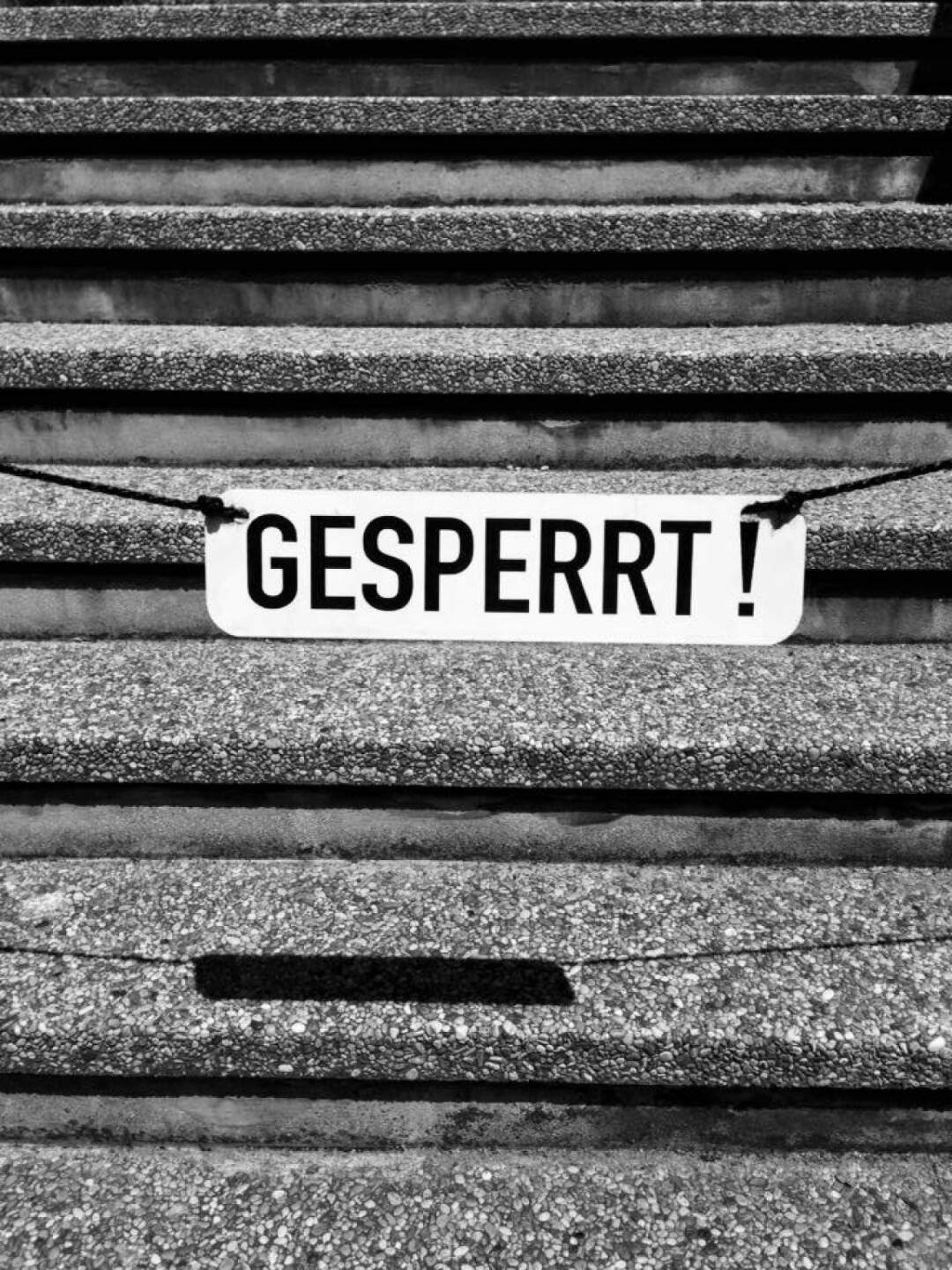 Gesperrt