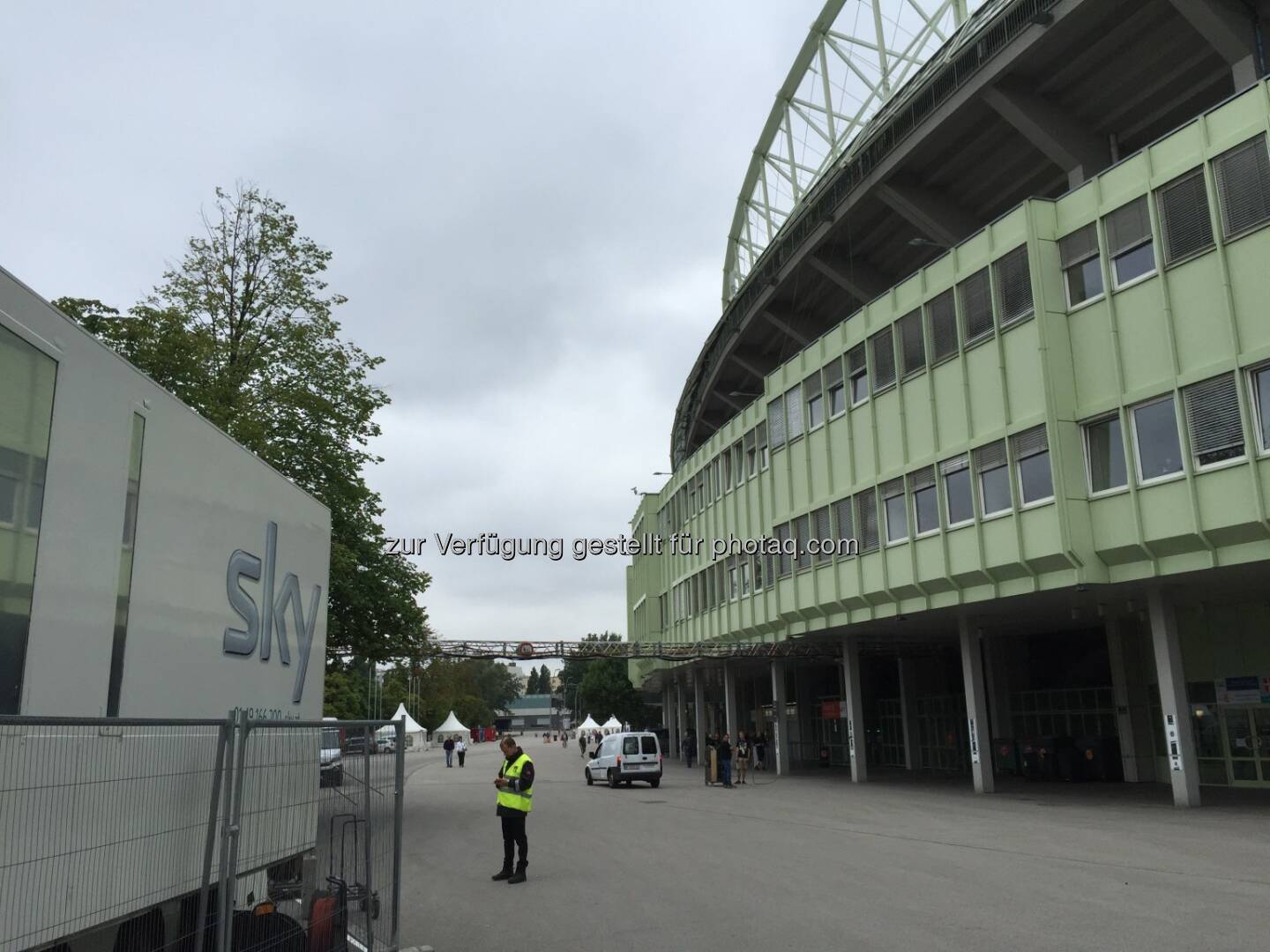 sky, Ernst-Happel-Stadion