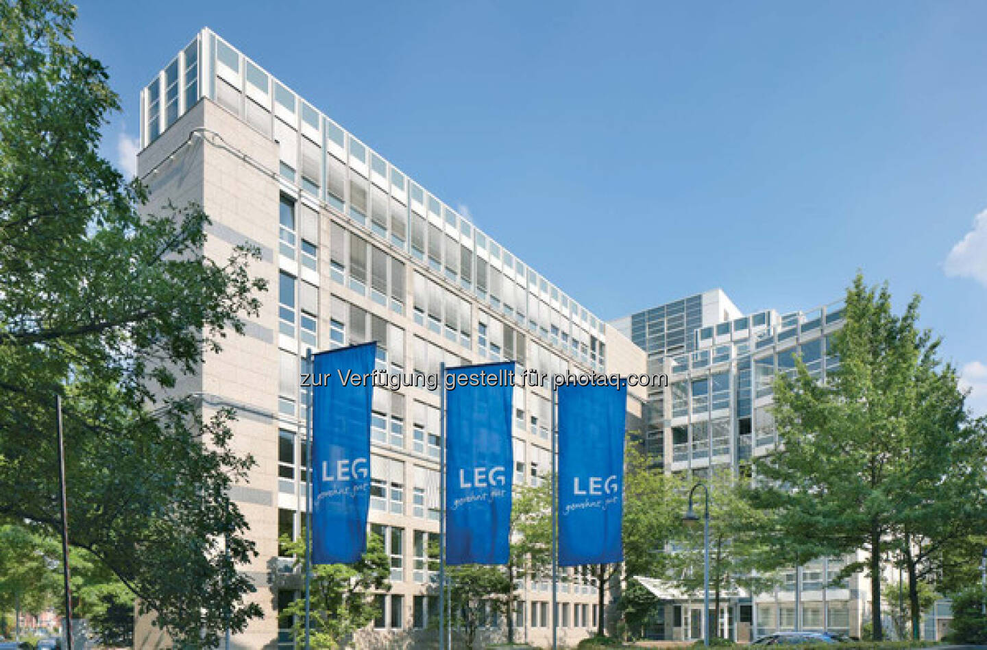 LEG-Hauptsitz Düsseldorf