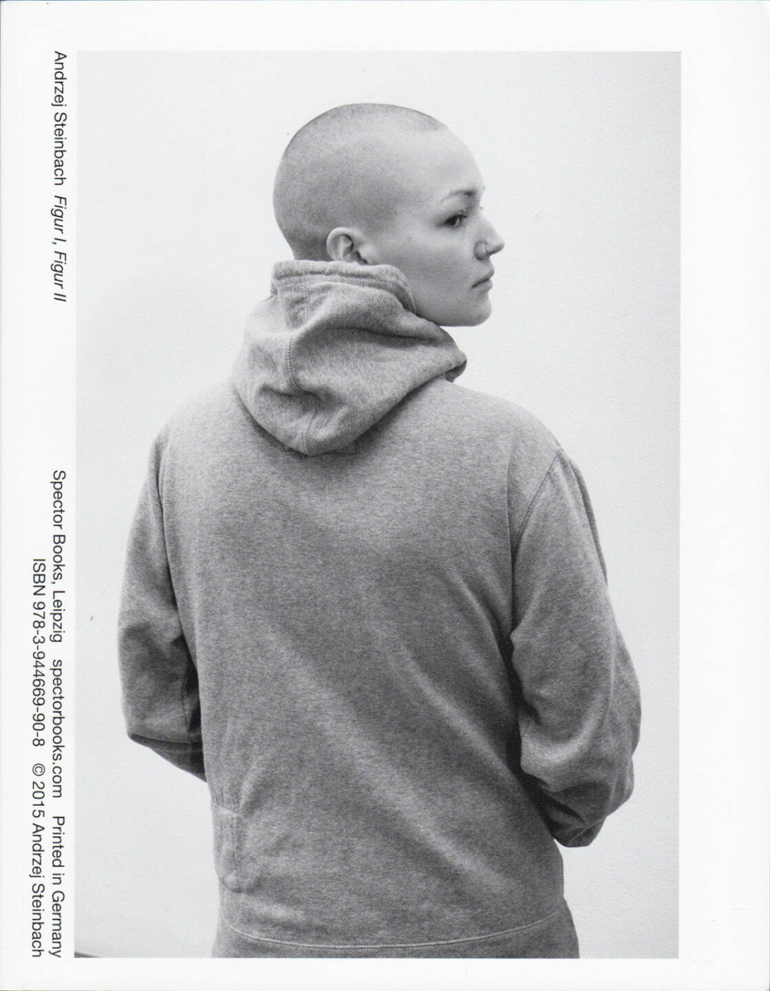 Andrzej Steinbach - Figur I, Figur II, Spector Books 2015, Cover - http://josefchladek.com/book/andrzej_steinbach_-_figur_i_figur_ii