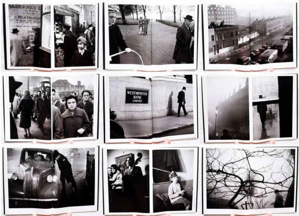 Sergio Larrain - Londres, Fernand Hazan 1998, Beispielseiten, sample spreads - http://josefchladek.com/book/sergio_larrain_-_londres, © (c) josefchladek.com (21.08.2015) 