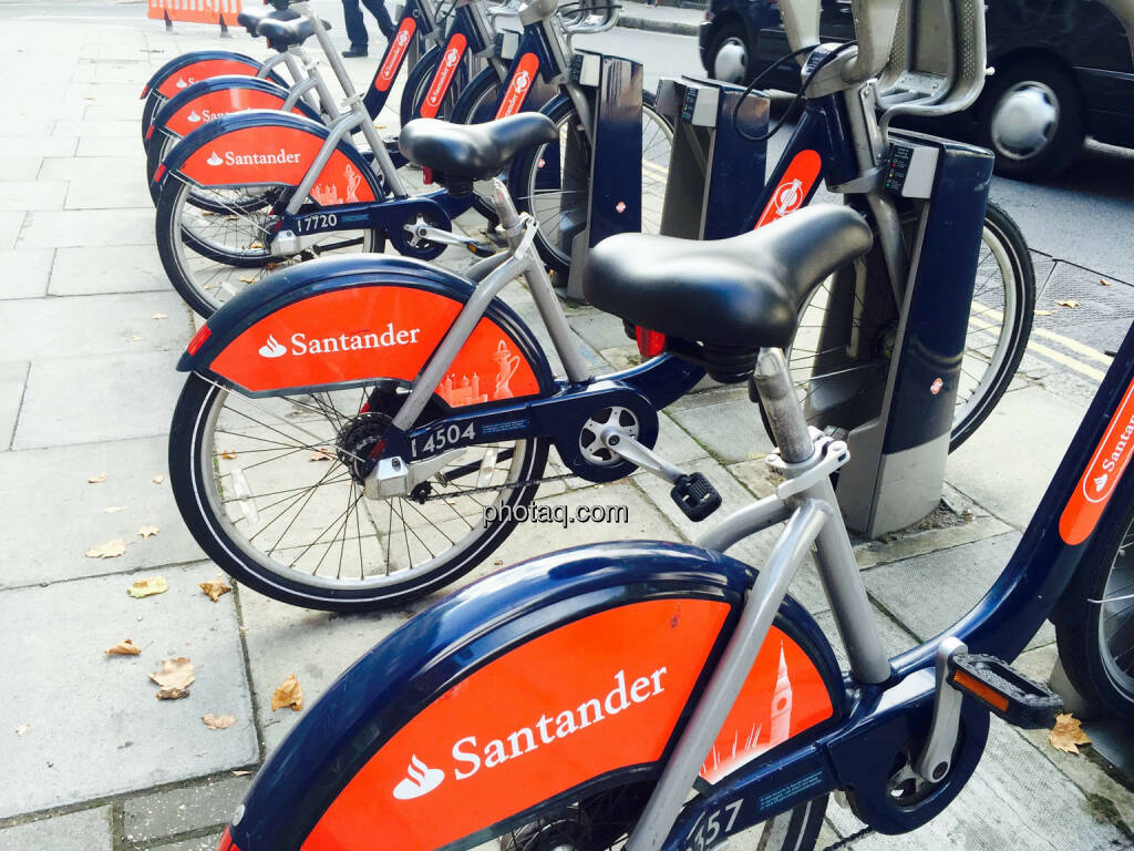 Santander, Rad, Räder, Fahrrad, © photaq.com (21.08.2015) 